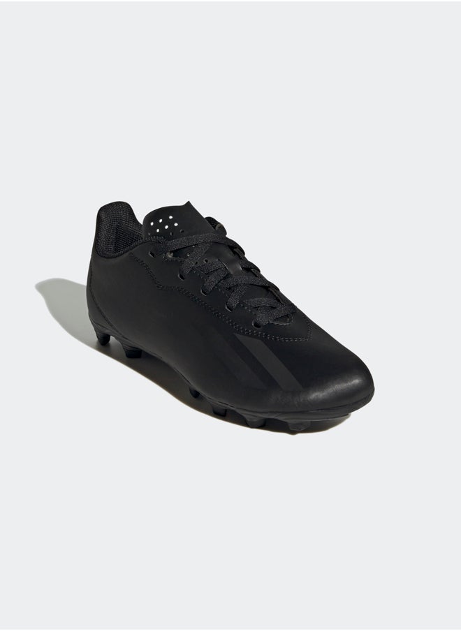 Adidas حذاء X Crazyfast.4 لكرة القدم المرنة للملاعب الأرضية  - Image 5