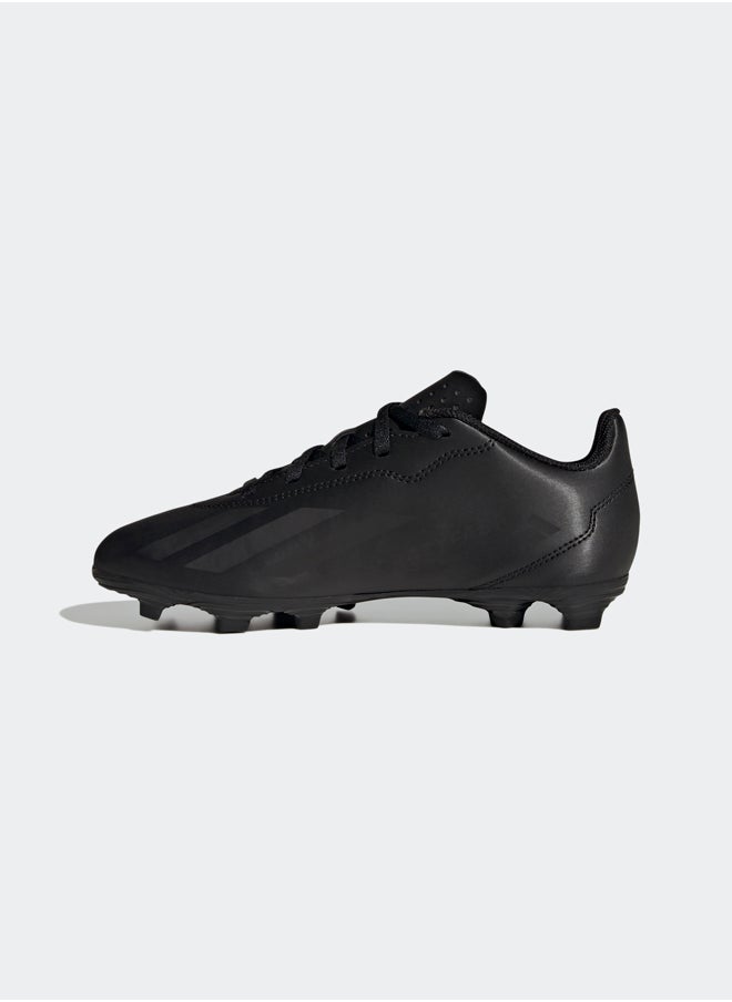 Adidas حذاء X Crazyfast.4 لكرة القدم المرنة للملاعب الأرضية  - Image 4