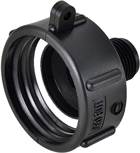 Cute 4 U 275 330 Gn IBC Tote Tank Food Grade Drain Adapter 2" Coarse Thread x Garden Hose - Image 5