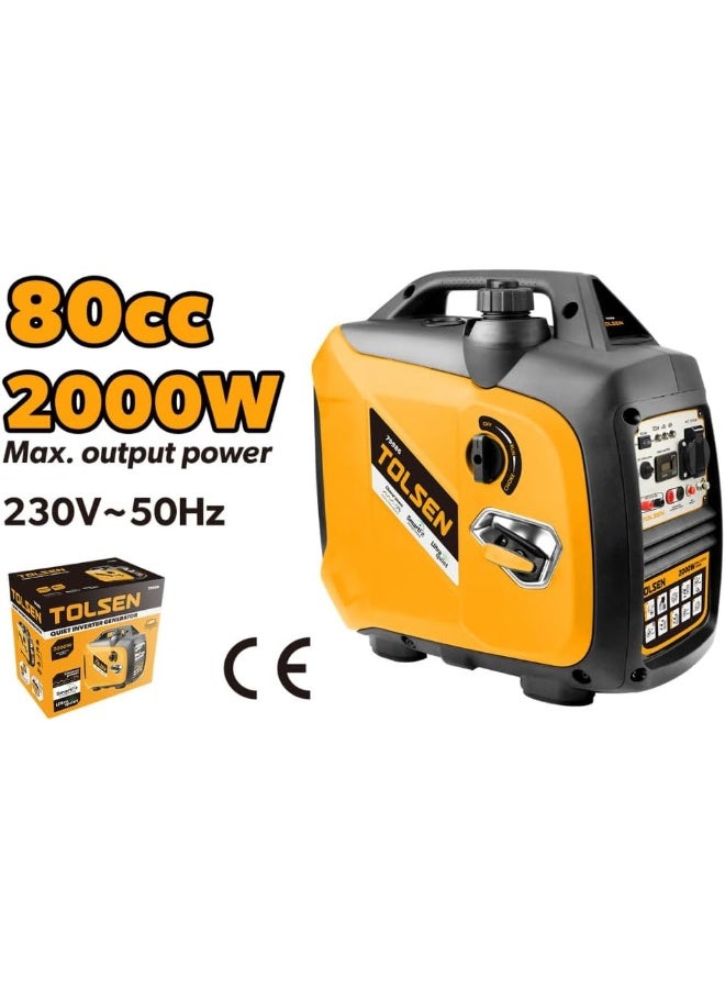 Tolsen 2000W Digital Inverter Generator - Image 2