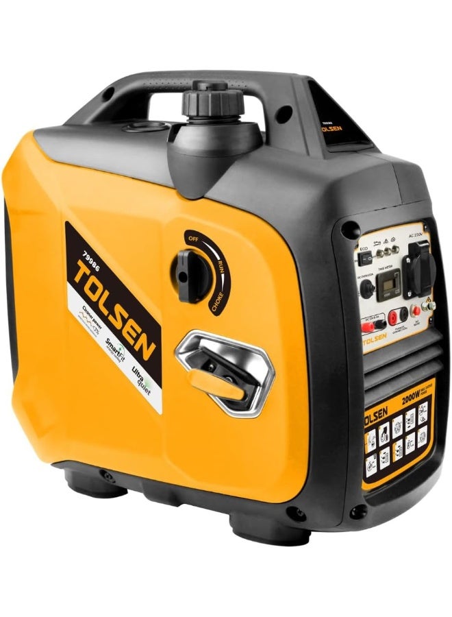 Tolsen 2000W Digital Inverter Generator - Image 1