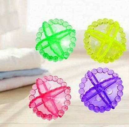 YTM 12 Pcs Reusable Dryer Balls Laundry Balls for Washing Machine Solid Colorful Machine Washing Ball - Image 2