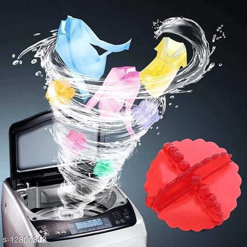 YTM 12 Pcs Reusable Dryer Balls Laundry Balls for Washing Machine Solid Colorful Machine Washing Ball - Image 4