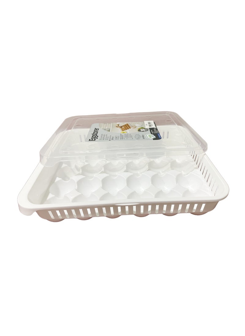MAXQON 30 Eggs Storage Tray Premium Quality Fridge Organiser  - Image 3
