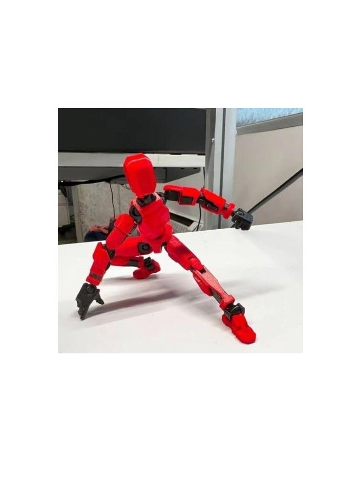 VIUAUAX Assembly Completed-Titan 13 Action Figure, Upgrade T-Robot 13 Action Figures, New Dummy Robot 13, 3D Printed Multi Action Figure Set,Creative Gifts for Children Adults  - Image 4