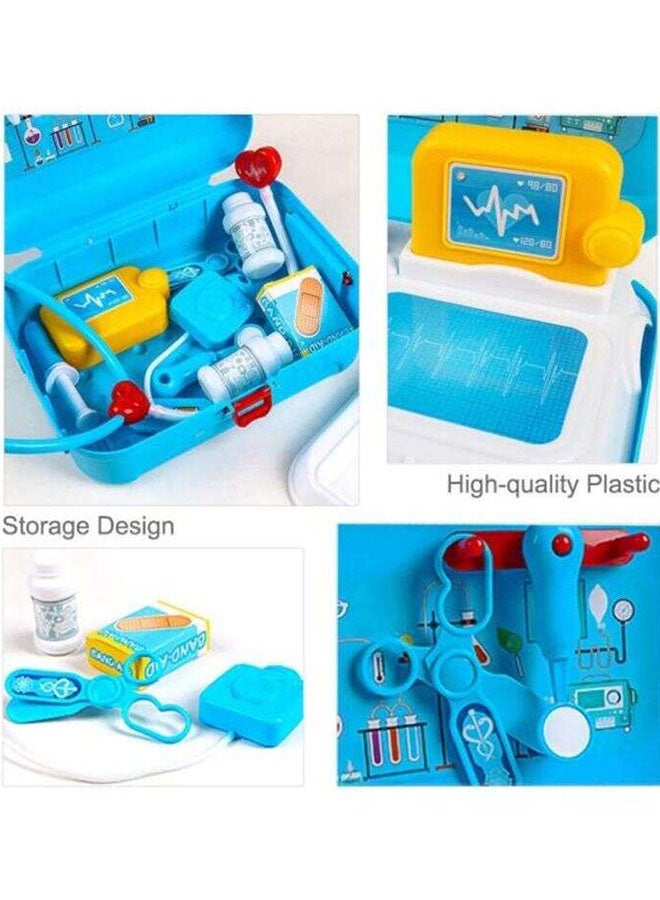 Magicwand 17-Piece Portable Lightweight Imaginative Authentic Detailing Pretend Doctor Play Set 24x18x22.5cm - Image 4