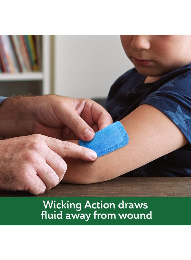 Curad Super Absorbent Wound Pad, Medium, 4" x 4", 10 Count, 3 Pack - Image 2