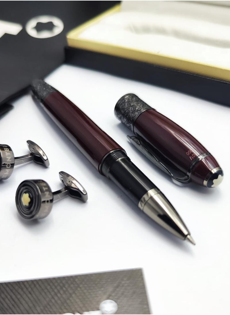 Mont Bleu First class pen with cap 