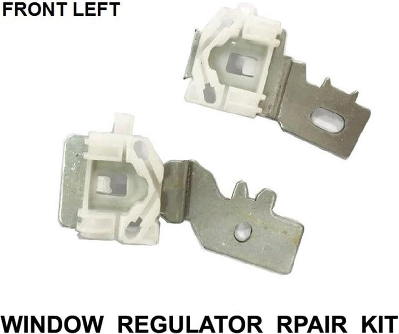 Wivplex Electric Window Regulator Repair Kit for Nissan - Image 2