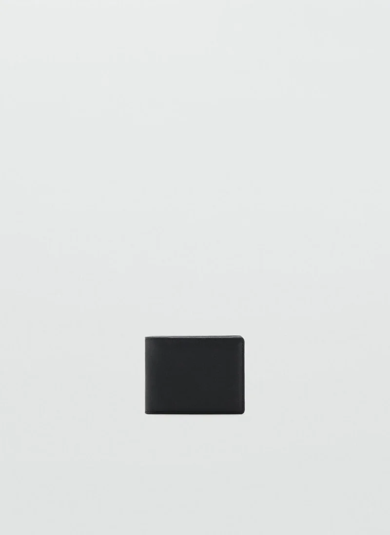 Mango Man Wallet with embossed effect