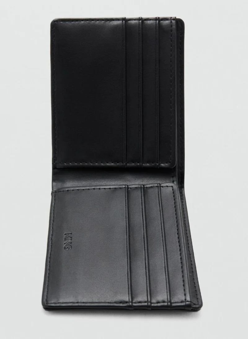 Mango Man  Wallet with embossed effect for Men | Best Price UAE
