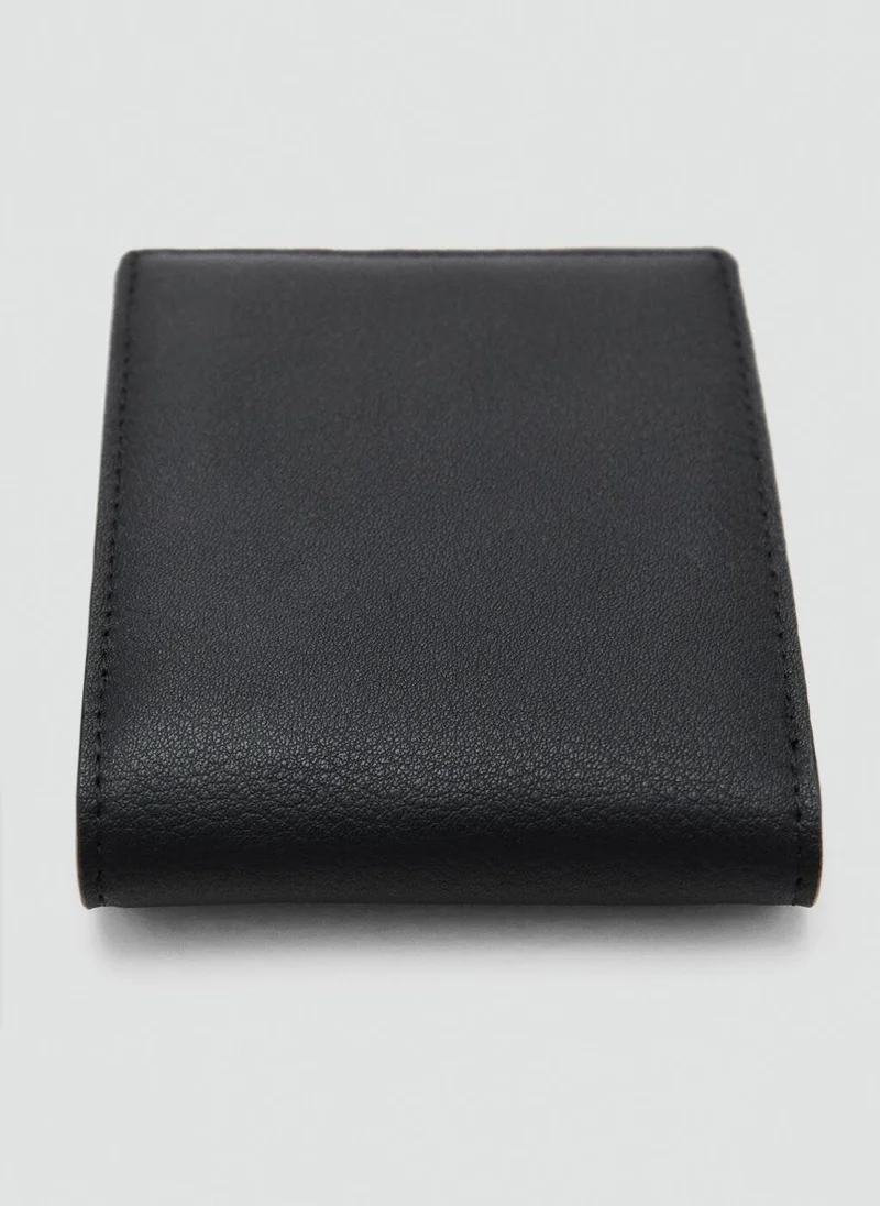 Mango Man Wallet with embossed effect