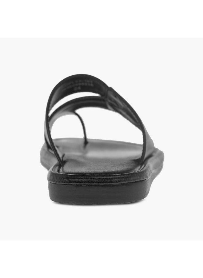 LBL by Shoexpress Boys Strap Detail Slip-On Arabic Sandals  - Image 4