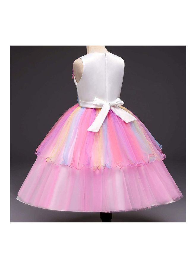 NIBEMINENT Princess Party Costume 100cm - Image 4