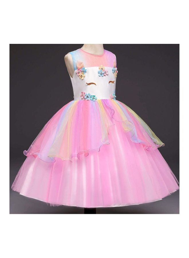 NIBEMINENT Princess Party Costume 100cm - Image 3