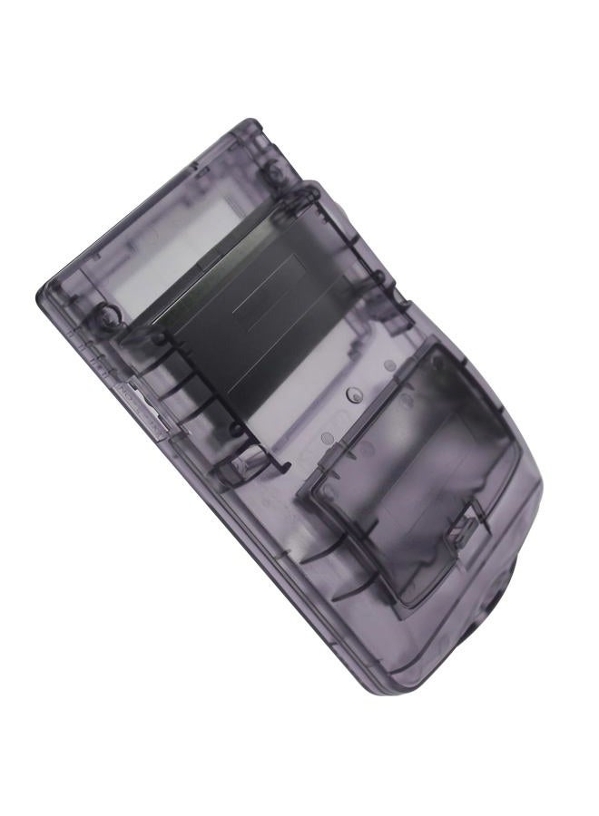 OSTENT Full Housing Replacement for Nintendo GBC Gameboy Color Console Color Clear Purple - Image 5