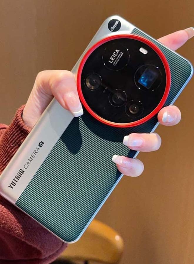 Suitable for Xiaomi 14Ultra mobile phone case, leather grain light luxury protective case, anti-drop, anti-pressure and wear-resistant - Image 5