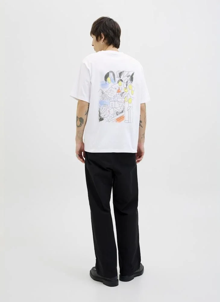 JACK & JONES Jprbladestination  Printed T-Shirt