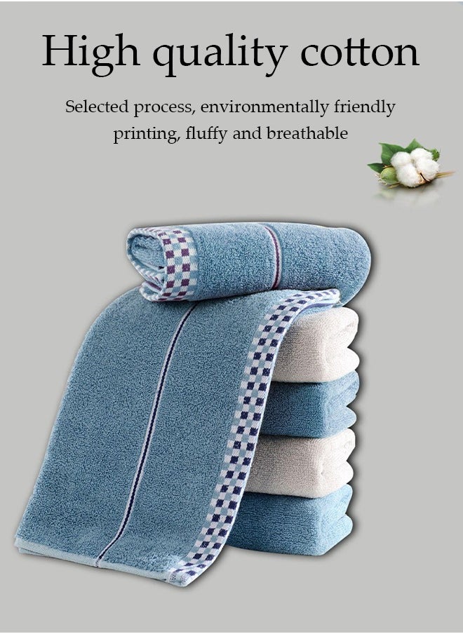 Face towel, household thick pure cotton material towel, soft and fast drying, high water absorption, suitable for home travel and hotels, 35 * 75cm - pzsku/ZC28D9E34F024DA5E0611Z/45/_/1731376323/388e648a-604e-4331-8f28-7147d55a986b