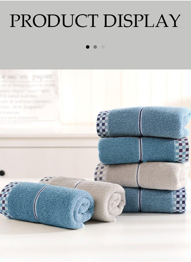 Face towel, household thick pure cotton material towel, soft and fast drying, high water absorption, suitable for home travel and hotels, 35 * 75cm - pzsku/ZC28D9E34F024DA5E0611Z/45/_/1731376323/e7f98a4b-34fb-4a47-a590-5e8f45e6c139