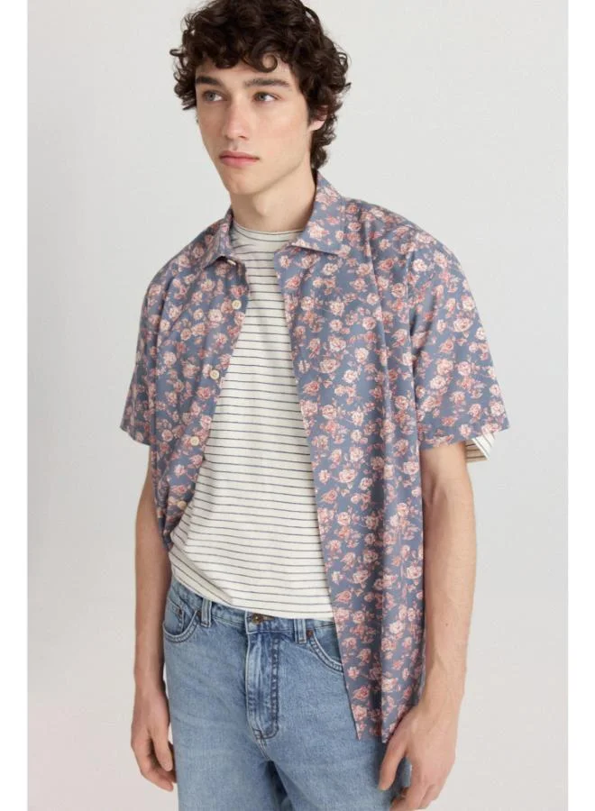 Springfield Printed short sleeve shirt