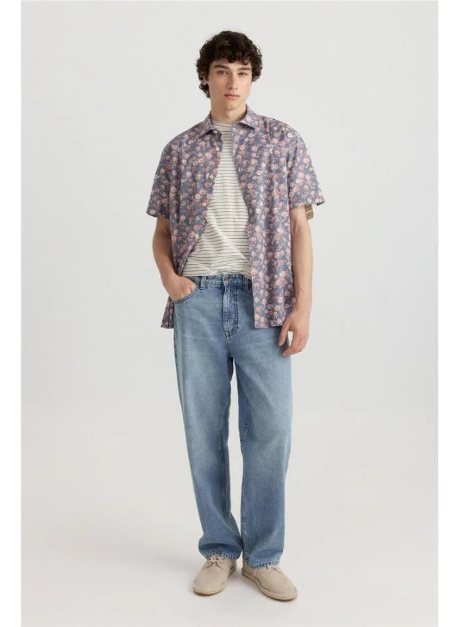 Springfield Printed short sleeve shirt