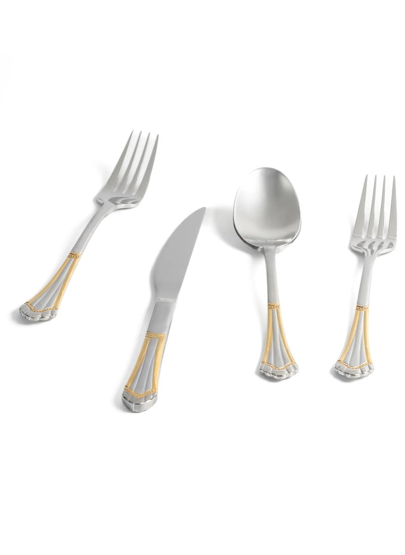 Arshia Arshia Stainless Steel Cutlery Set, 30-42-86 Pieces  - Image 1
