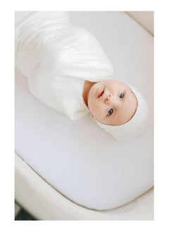 Moro Moro Soft & Breathable Changing Pad Cover – 100% Cotton  - Image 5