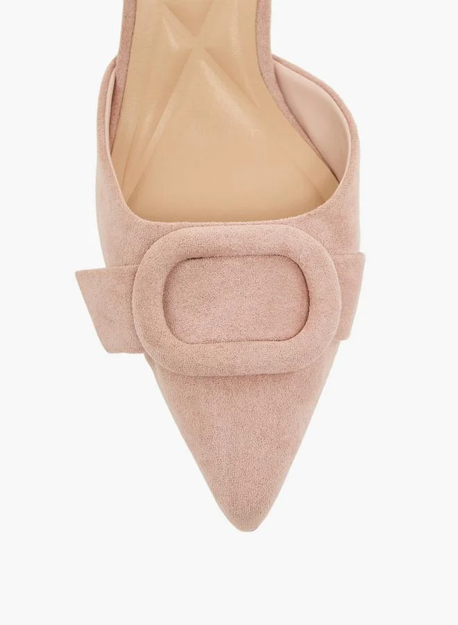 Celeste PINK Women Stiletto Heel Mules for Women | Best Price UAE