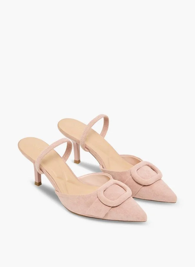 Women Stiletto Heel Mules