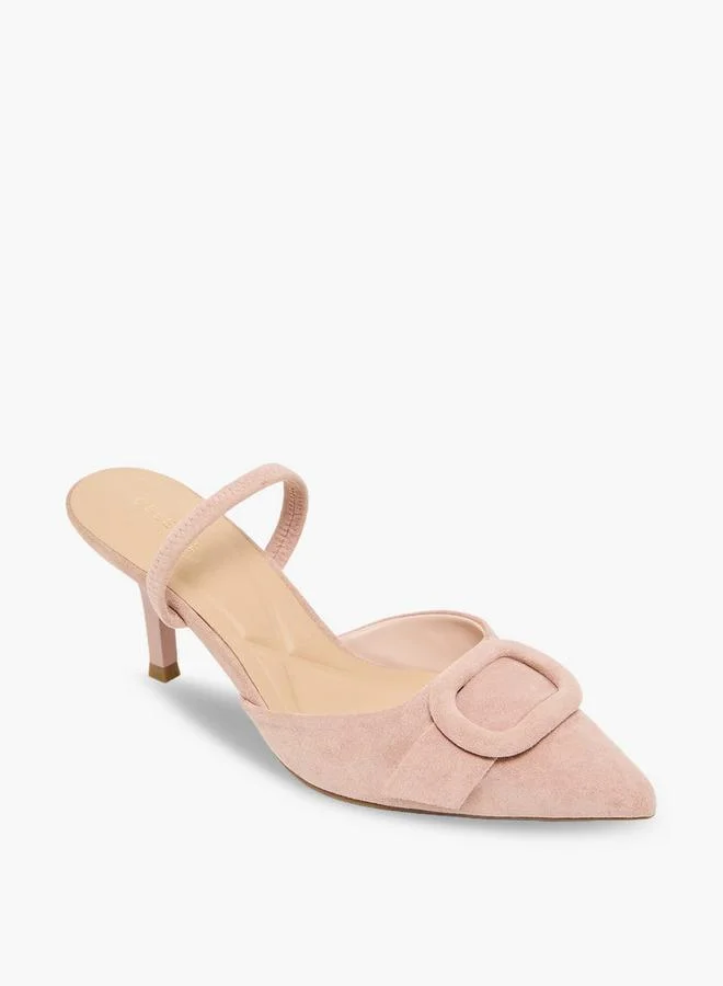 Celeste PINK Women Stiletto Heel Mules for Women | Best Price UAE