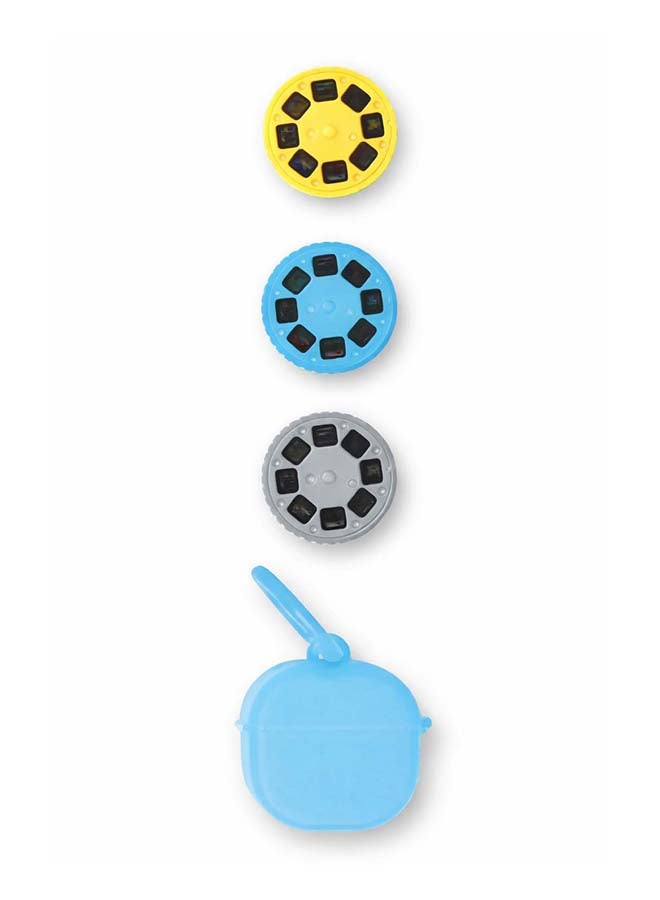 Avenir Natural Creation Space Projector Light for Kids - 24 Galaxy & Planet Scenes with 4K Film Quality, Adjustable Focus Handheld Flashlight Projector, STEM Astronaut Toy with Disc Storage Case - Image 3