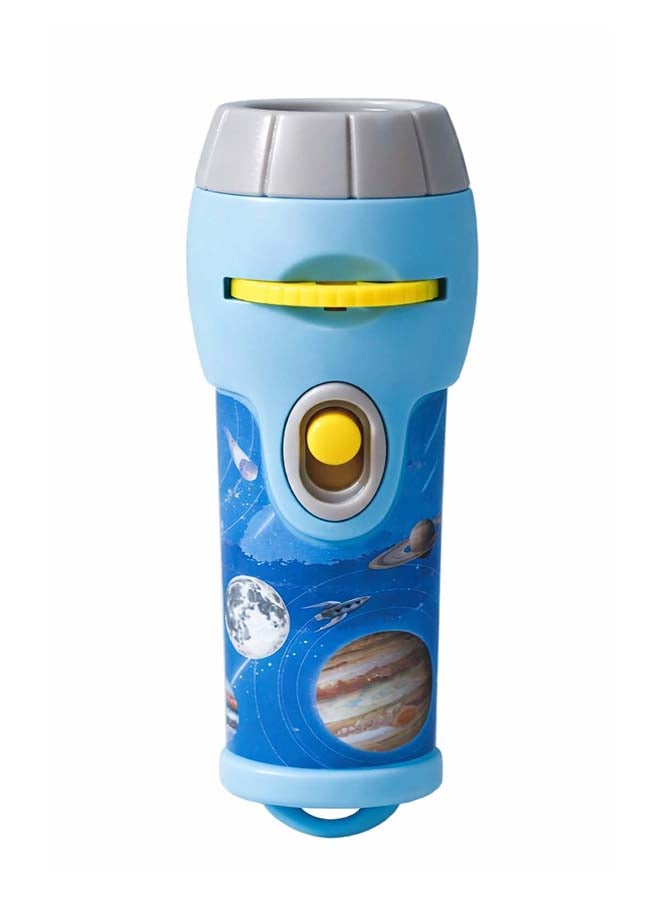 Avenir Natural Creation Space Projector Light for Kids - 24 Galaxy & Planet Scenes with 4K Film Quality, Adjustable Focus Handheld Flashlight Projector, STEM Astronaut Toy with Disc Storage Case - Image 2