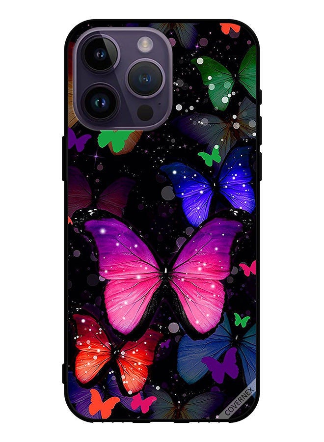 Covernex Protective Case Cover For Apple iPhone 14 Pro Max Butterflies - Image 1