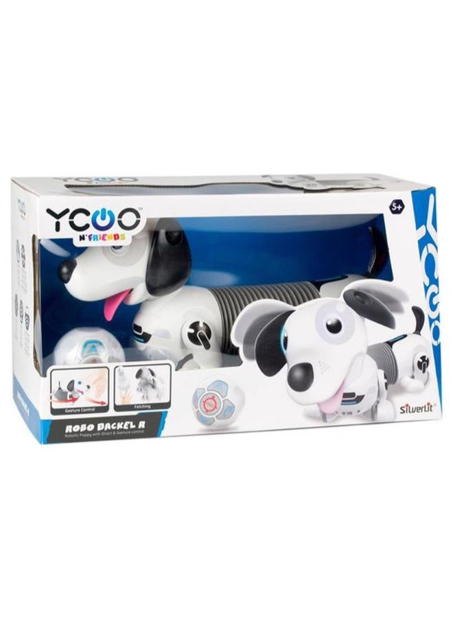 سيلفر ليت روبو داكل  لعبة - Image 2