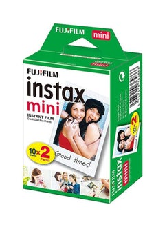 NIBEMINENT 20-Piece Instax Mini Film White  - Image 2
