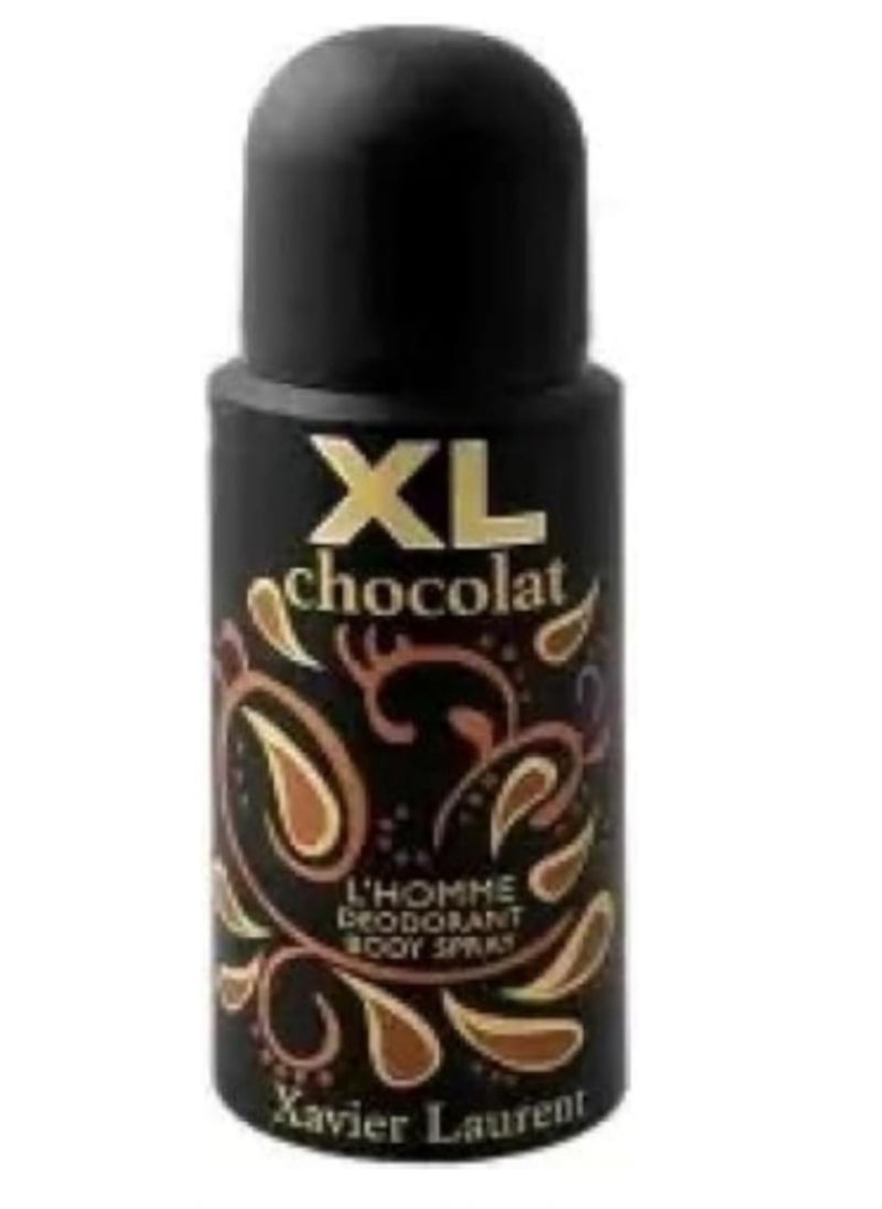 Xavier Laurent XL CHOCOLAT SPRAY F/M 150ML 