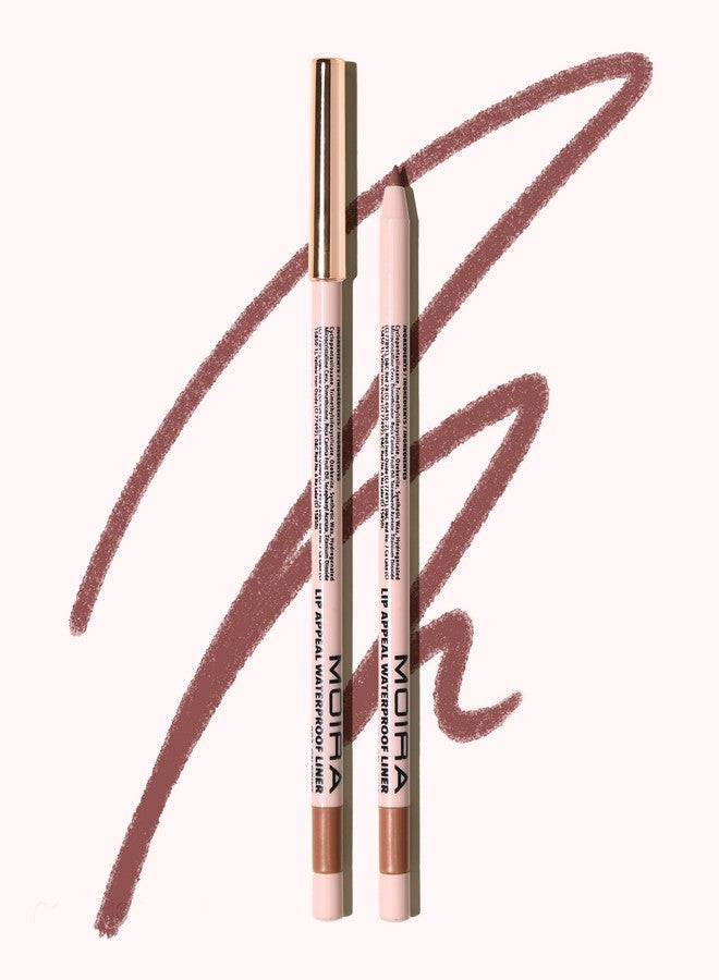Moira Lip Appeal Waterproof Liner (015, Discreet) - Image 1