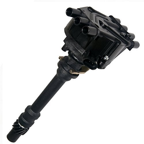 MAS Ignition Distributor w/Cap & Rotor Compatible with Chevy GMC Pickup Truck 4.3L V6 Vortec Replacement for 12598210 1103417 1104078 1103976 - Image 1