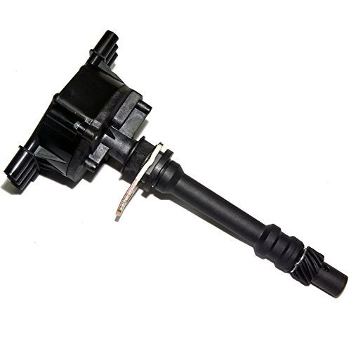 MAS Ignition Distributor w/Cap & Rotor Compatible with Chevy GMC Pickup Truck 4.3L V6 Vortec Replacement for 12598210 1103417 1104078 1103976 - Image 2