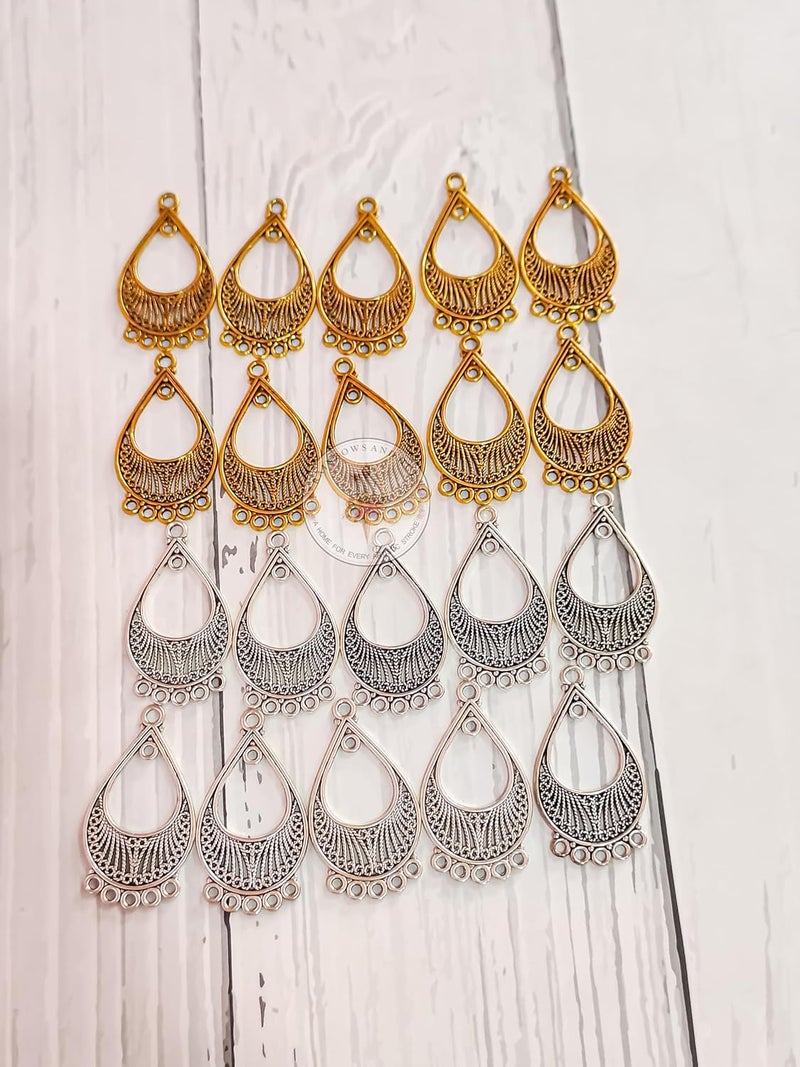 RH METAL FITTINGS, for resin arts, crafts, charms, pendent making, jewellery making,diy projects, etc. - Image 1