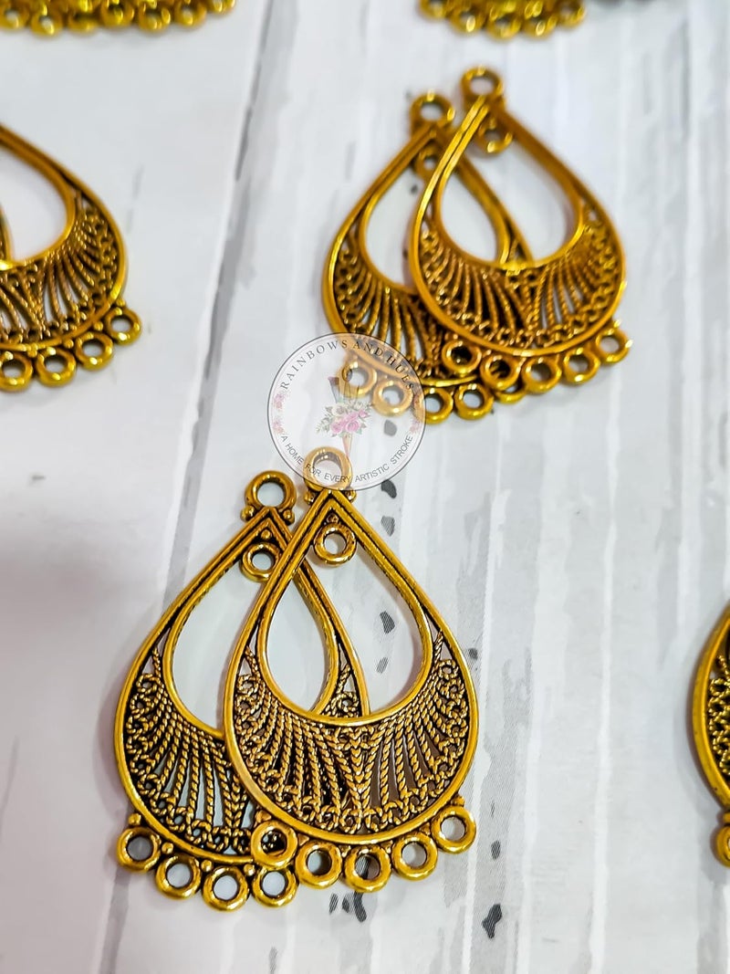 RH METAL FITTINGS, for resin arts, crafts, charms, pendent making, jewellery making,diy projects, etc. - Image 4