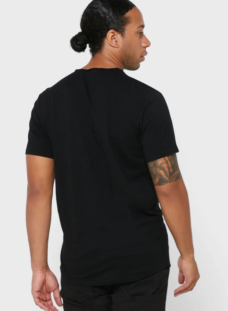 JACK & JONES Essential Crew Neck T-Shirt