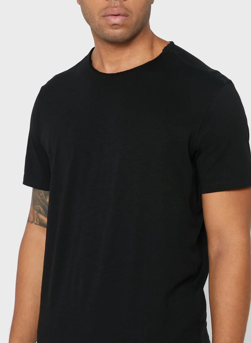 JACK & JONES Essential Crew Neck T-Shirt