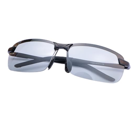 YIMI Polarized Photochromic Driving z87 Sunglasses For Men Women Day and Night safety glasses (anti-blue light) - Image 1