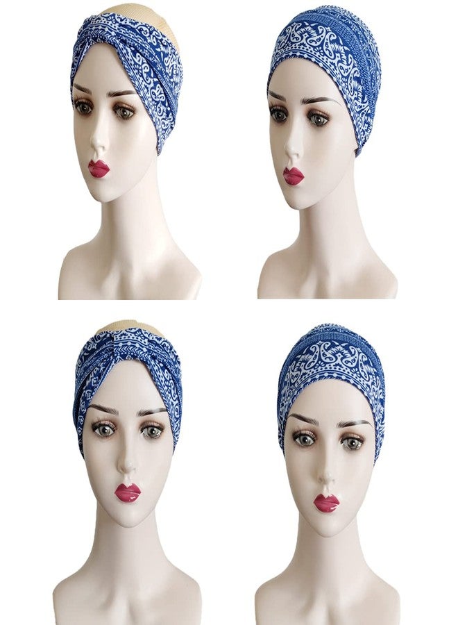 كي-اليوون كي-إليون، عبوة من 3 قطع، ربطة رأس مرنة عريضة للنساء، ربطة شعر رياضية لليوجا (عبوة من 3 قطع (A15)) - Image 3