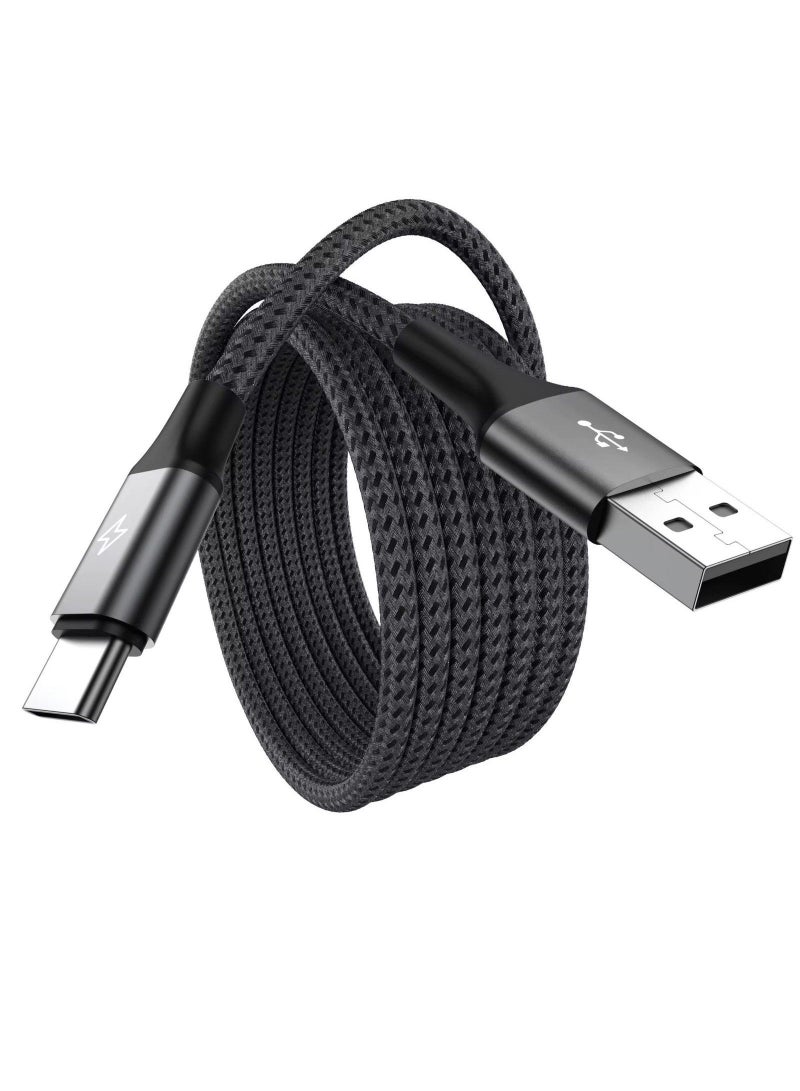 BLUGGENN Super Fast Charge Premium Cable  Type-A ↔ Type-C QC 3.0 / PPS Cable  – Fast  Charging for Smartphones like Samsung Super Fast, Huawei & More | Flexible Design with Reinforced Metal Connectors for Stable & High-Speed Performance | Supports Quick Charge & PPS Devices - Image 5