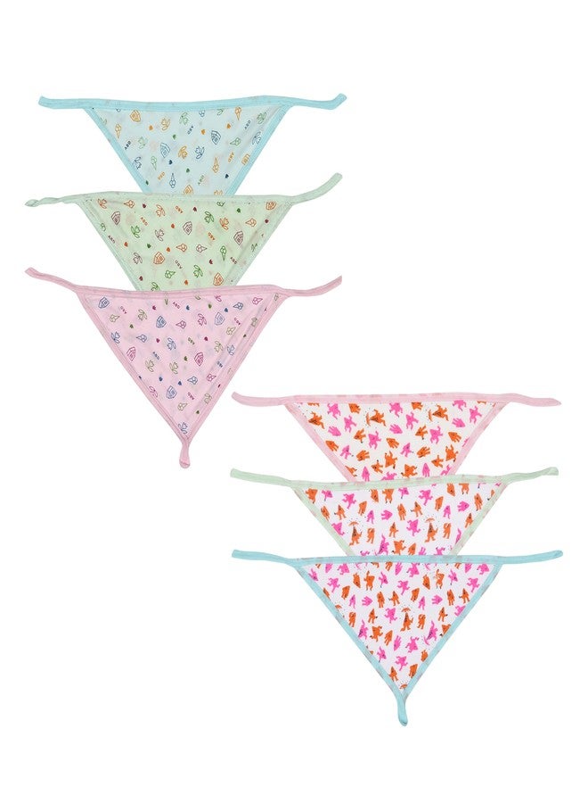 Modern Heados Hosiery Cotton Langot Combo Washable Reusable Hosiery Cotton Diaper, Nappy, Langot For New Born Baby Pack of 6 (MDLL_01) - Image 1