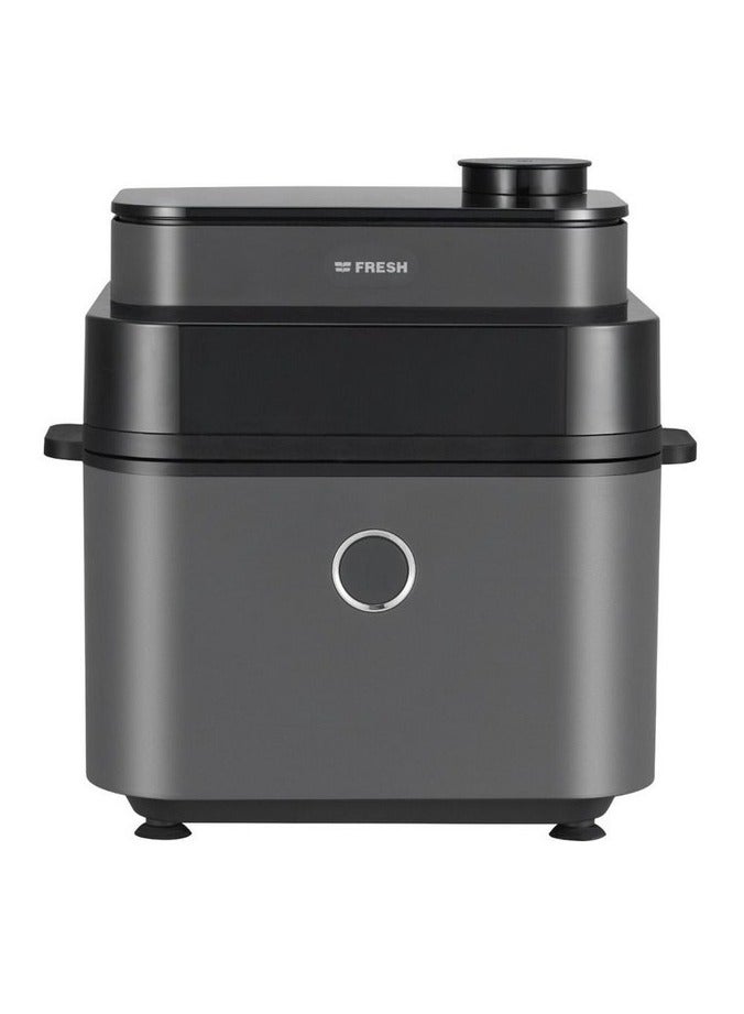 Fresh Air Fryer, 7L, 1500W, FAF-D1500GM - Black - Image 1