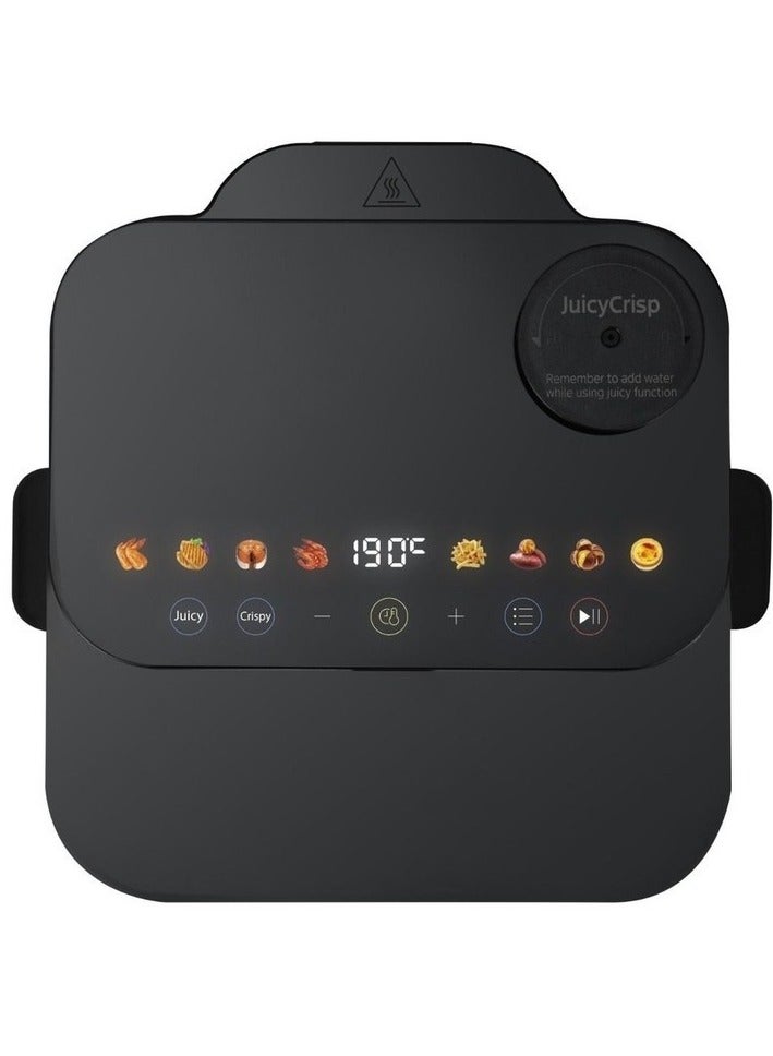 Fresh Air Fryer, 7L, 1500W, FAF-D1500GM - Black - Image 2